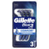 Фото #1 товара Disposable razors Blue 3 Comfort 3 pcs