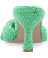 ფოტო #3 პროდუქტის Women's Mannon Terry Cloth Sandals