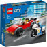 Фото #4 товара Конструктор Lego Lego City 60392 The Police Motorcycle Chase - игрушка Lego City.