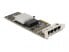 Фото #1 товара Delock 88606 - Internal - Wired - PCI Express - Ethernet - 1000 Mbit/s
