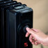 Фото #6 товара Радиатор с масляным нагревом (9 камер) Black & Decker BXRA1500E Черный 1500 Вт