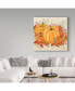 Фото #3 товара Jean Plout 'Fall Pumpkins' Canvas Art - 24" x 24"
