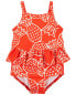 Baby Pineapple 1-Piece Swimsuit 18M