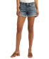 Фото #1 товара Шорты женские Silver Jeans Co. Suki Mid Rise Curvy Fit