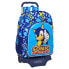 Фото #1 товара Школьный рюкзак с колесиками Sonic Speed Синий 33 x 42 x 14 cm