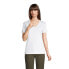 Фото #2 товара Women's Tall Relaxed Supima Cotton T-Shirt