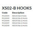 PRESTON INNOVATIONS XS02-B Spaded Hook