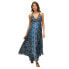 Фото #2 товара SUPERDRY St Tropez Paisley sleeveless long dress