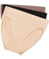 ფოტო #2 პროდუქტის B-Smooth High-Cut Brief 3-Pack 870275