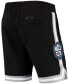 Фото #4 товара Men's LaMelo Ball Black Charlotte Hornets Team Player Shorts