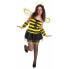 Фото #1 товара Маскарадные костюмы для взрослых Пчела (4 Предметы)