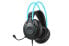 A4tech FH200i - Headset - Head-band - Office/Call center - Black - Blue - Binaural - 1.8 m