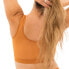 ფოტო #8 პროდუქტის Nude Shade Wireless Comfort Mesh Tank Bra