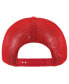 Фото #2 товара Men's Red St. Louis Cardinals Tropicalia Trucker Hitch Adjustable Hat