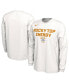 Men's and Women's White Tennessee Lady Vols 2024 On-Court Bench Energy Long Sleeve T-shirt