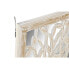 Фото #2 товара Настенный декор DKD Home Decor Зеркало Дерево Белый Деревянный MDF (45 x 2,5 x 65 cm)