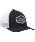 Фото #4 товара Men's Black, White Chicago White Sox Burgess Trucker Snapback Hat