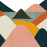 Пододеяльник Decolores Sahara Разноцветный 220 x 220 cm