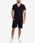 Фото #6 товара Men's Relaxed Drawstring Sweat Shorts