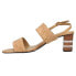 Фото #3 товара VANELi Levana Womens Brown Casual Sandals 305268