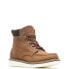 Фото #3 товара Wolverine Lucky Loader 6" W080076 Mens Brown Leather Work Boots