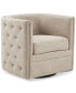 Capstone Swivel Tufted Chair