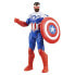 Фото #1 товара Фигурка Avengers Captain America Epic Hero Series (Эпический Серия Героев)