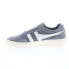 Фото #5 товара Gola Match Point CMB256 Mens Gray Suede Lace Up Lifestyle Sneakers Shoes 7