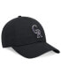 Фото #4 товара Men's Black Colorado Rockies Evergreen Club Adjustable Hat