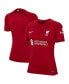 Фото #4 товара Women's Red Liverpool 2022/23 Home Replica Blank Jersey