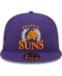 Фото #3 товара Men's Purple Phoenix Suns Bold Laurels 9FIFTY Snapback Hat