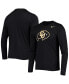 Фото #2 товара Men's Black Colorado Buffaloes School Logo Legend Performance Long Sleeve T-shirt