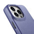 Фото #15 товара Чехол для iPhone 14 Pro Max с магнитной крышкой MagSafe CE Premium Leather от ICARER, светло-фиолетовый