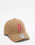 Фото #1 товара New Era 9twenty Boston Red Sox cap in beige