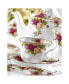Фото #6 товара Чайный сервиз Royal Albert Old Country Roses, 15 предметов, Дом > Посуда и кухонные принадлежности > Сервировка стола