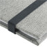 Hama Tessuto - Grey - 240 sheets - 10 x 15 cm - White - 60 sheets - 300 mm