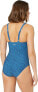 TYR Women's 168308 Mantra V Neck Controlfit Turquoise Swimwear Size 10