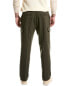 Frame Denim Flannel Travel Wool-Blend Cargo Pant Men's Green S