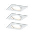 PAULMANN 936.78 - Recessed lighting spot - 1 bulb(s) - LED - 2700 K - 435 lm - White