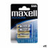 Фото #1 товара Щелочные батарейки Maxell 723671 AAA LR03 1,5 V (12 штук)