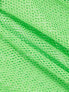 COLLUSION square neck vest in green