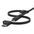 Cable Micro USB Belkin CAC001BT1MBK Black 1 m