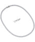 ფოტო #2 პროდუქტის Crystal Collar Necklace, 14-7/8" + 1" extender