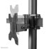 by Newstar monitor arm desk mount - Clamp/Bolt-through - 6 kg - 25.4 cm (10") - 68.6 cm (27") - 100 x 100 mm - Black