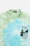 TIE-DYE PRINTED T-SHIRT