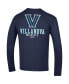 Men's Navy Villanova Wildcats Team Stack Long Sleeve T-shirt