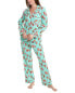 Фото #1 товара Bedhead Pajamas 2Pc Perfect Match Top & Pant Pajama Set Women's