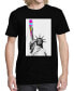 ფოტო #1 პროდუქტის Men's Liberty Cream Graphic T-shirt