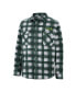 Men's Green NDSU Bison Ellis Full-Snap Jacket