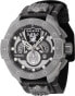 Фото #1 товара Invicta NFL Las Vegas Raiders Men's Watch - 52mm. Black. Steel (45116)